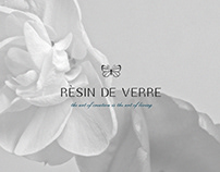 RESIN DE VERRE/ элементы интерьера из эпоксидной смолы