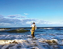 How To Successfully Fly Fish From Surf