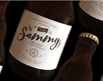 SAMMY - Design Beer label