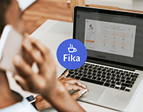 Fika - Design d'interaction (UX/UI)