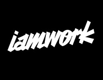 iamwork custom lettering