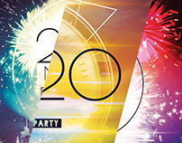 New Year Poster Designs