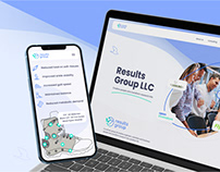 Result Group Website and Branding