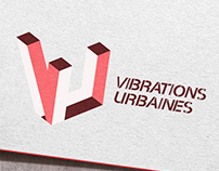 Vibrations Urbaines : Identité visuelle et typographie