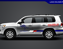 The Village GP MediBUS | Branding | Vehicle Wrap
