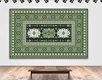 Azerbaijani Carpet (Khalcha)