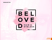 Beloved - Hair & Eyelash