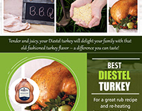 Best Diestel Turkey