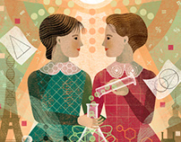 SISTERS IN SCIENCE new children picture book