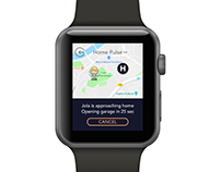SmartHomeApp for smart watch