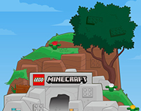 Poptropica | Advertising | Lego Minecraft