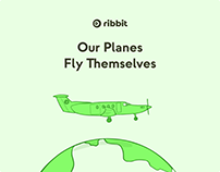 Ribbit - Self-flying planes