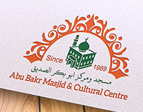 islamic mosque logo design