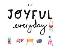 Adobe Creative Residency Application: Joyful Everyday