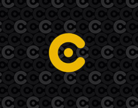 C Minimalist Logo Design