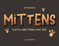 Mittens – Casual Fun Font