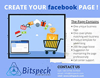 Facebook Page Creat