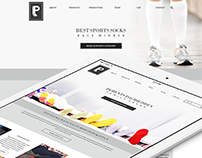 Pairs Socks logo and website