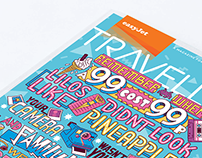 Easy Jet Traveller Magazine