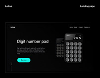 Lofree redesign | website UI\UX