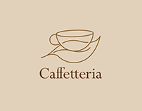 Caffetteria Logo Design