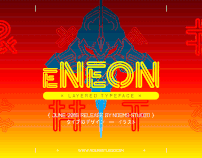 eNeon Layered Typeface