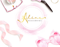 Logo - Aline Acessorios