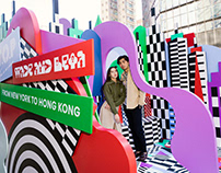 T.O.P Mall x Wade and Leta - From New York to Hong Kong