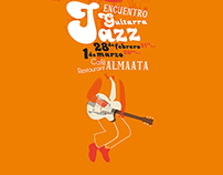 Afiche Encuentro Guitarra Jazz