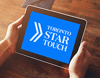 TORONTO STAR TOUCH APPLICATION