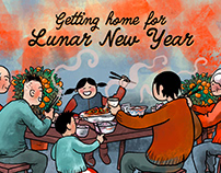 Getting Home For Lunar New Year