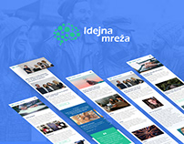 Ideas Network - website design
