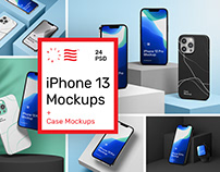 iPhone 13 Pro Mockups