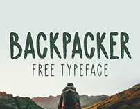 Backpacker (Free Typeface)