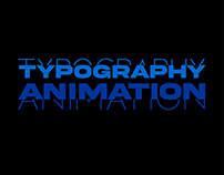 Typography animation