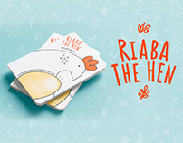Illustrations for the children's book "Ryaba The Hen"