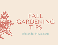 Fall Gardening Tips