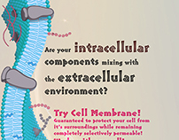 Mock Advertisement for Cell Membrane