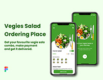 A Vegie Salad ordering Place