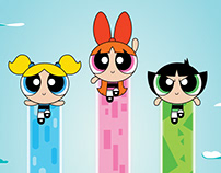 CARTOON NETWORK | PPG 2016 | Launch Campaign