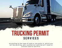 Trucking Permit Services