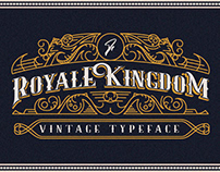 Royale Kingdom ~ Vintage Typeface