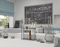 College Chemical Laboratory
