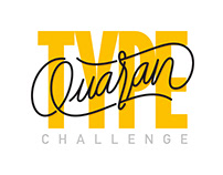 QUARANTYPE - Lettering Challenge - 2020