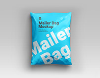 FREE Mailer Bag MOCKUP