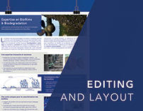 Editing and layout - examples