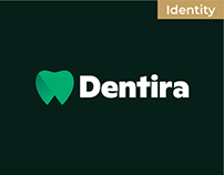 Dentira: Brand Identity Design