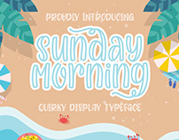 SUNDAY MORNING QUIRKY TYPEFACE - FREE FONT