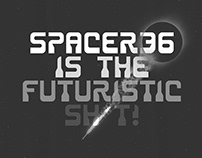 Spacer36 Font