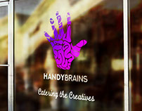 Handybrains | Brand Identity